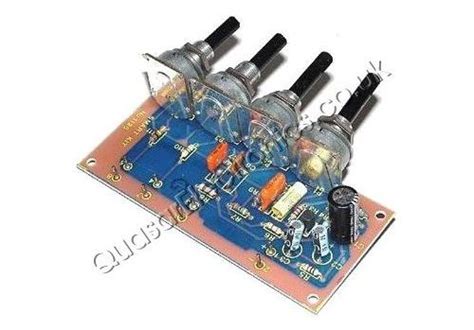 Dynamic Microphone Preamplifier Tone Controls Smart Kit 1126 Quasar Uk