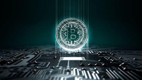 Technology Bitcoin Hd Wallpaper