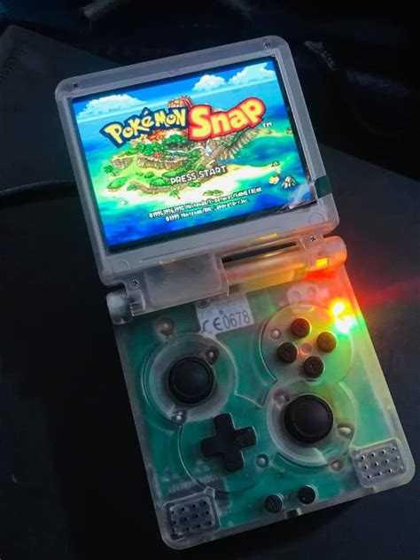 This Guy Created a Portable Wii Using a Game Boy Advance SP Console