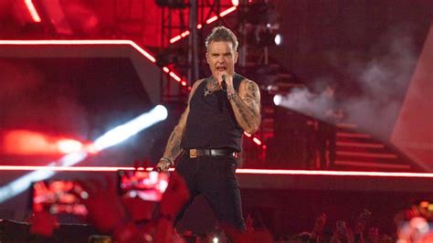 Robbie Williams In München 2022 Beglückend And Befremdlich Wochentlich