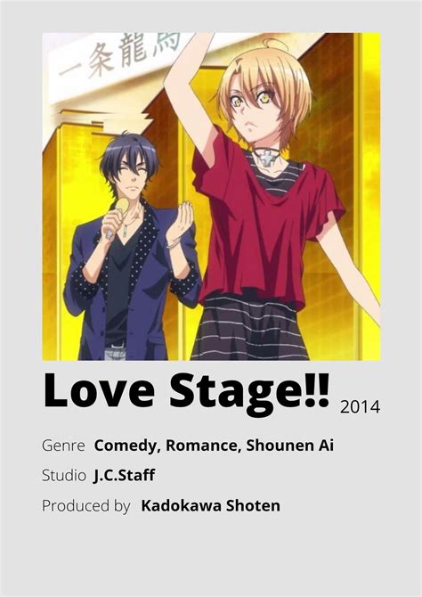 Love Stage Anime Magliette