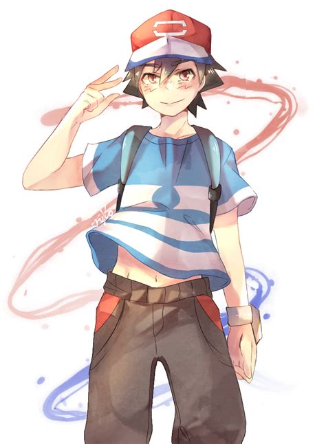 Satoshi Pokémon Ash Ketchum Pokémon Anime Image By Pixiv Id 20348110 2697910