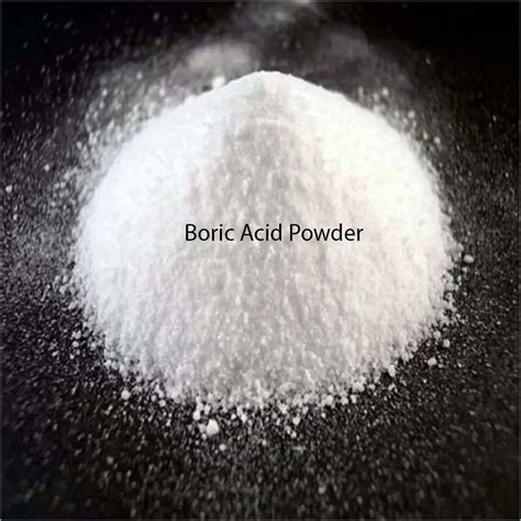 Boric Acid Powder Packaging Type Hdpe Bag Packaging Size 25 Kg At