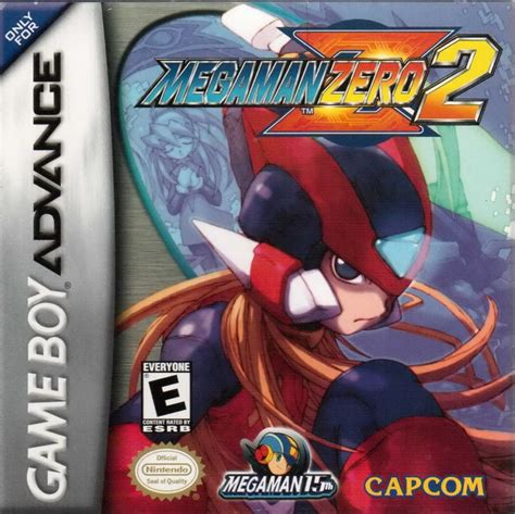 Mega Man Zero Credits Game Babe Advance MobyGames