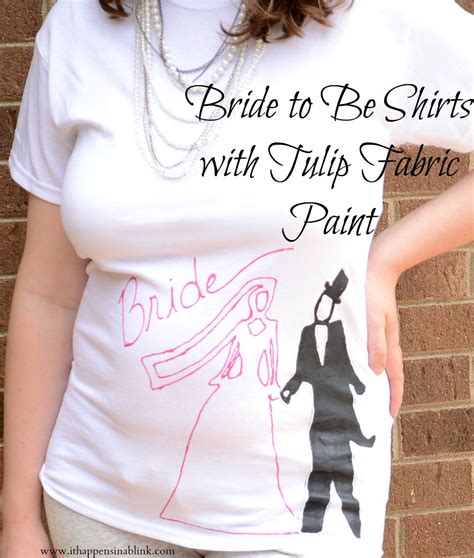 How to easily make your own bridal party shirt! 10 Summer Shirt Painting Ideas