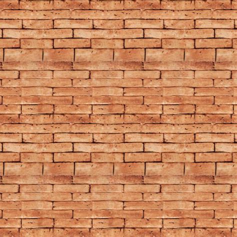 Orange Brick Wall Seamless Textured Brick Design Brick Architecture