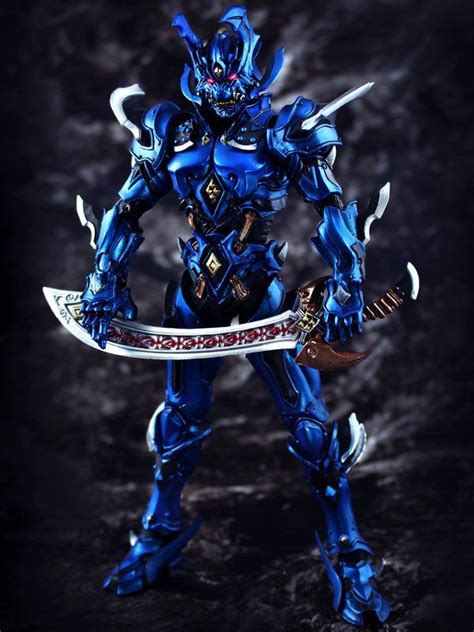 Baron The Thunder Knight Fantasy Armor Concept Art