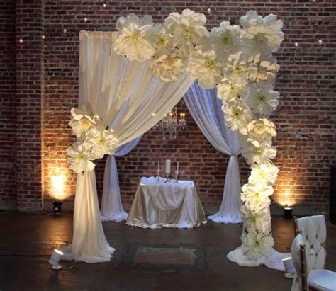 Decoración Con Flores Gigantes De Papel Dale Detalles