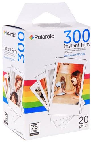 Best Buy Polaroid Pif 300 Instant Film Multi Polpif300x2