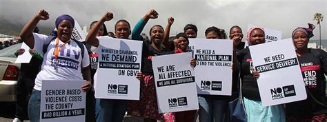 Stop Gender Violence A National Campaign Sonke Gender Justice