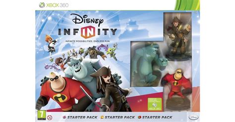 Disney Infinity Starter Pack Xbox