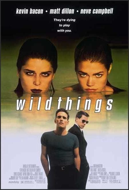 Wild Things Movie Trailer 1998 90s Movie Nostalgia