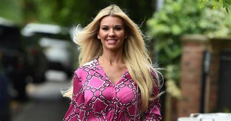 Christine Mcguinness Shows Off More Than She Bargained For In Trousers