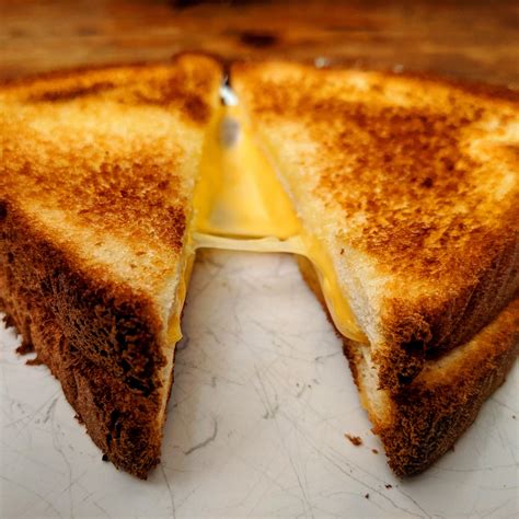 The *PERFECT* Air Fryer Grilled Cheese Sandwich