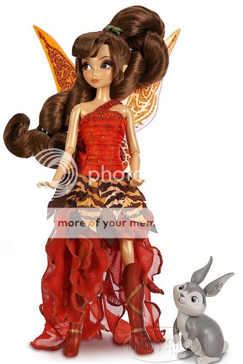 Disney Store Designer Fairies Le13424000 Fawn Doll Legend Of The