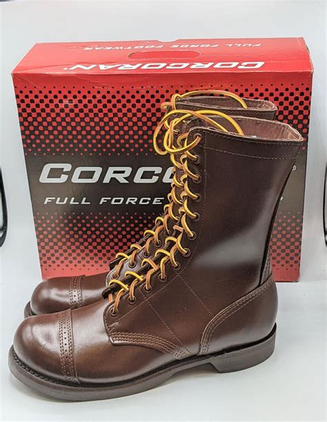 Corcoran Mens 10 Cv1511 Historic Leather Jump Boot Brown 65 Ee