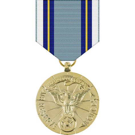 Air Reserve Meritorious Service Anodized Medal Usamm