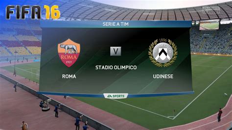Per l'italia confermati purtroppo solo olimpico e san siro, mentre non ci sarà l'allian stadium, visto che la juventus ha stipulato un contratto in esclusiva con pes. FIFA 16 - AS Roma vs. Udinese @ Stadio Olimpico (Season ...