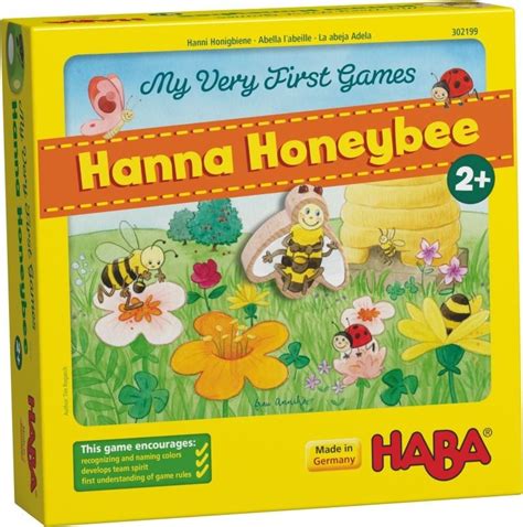 Haba My Very First Games Hanna Honey Bee
