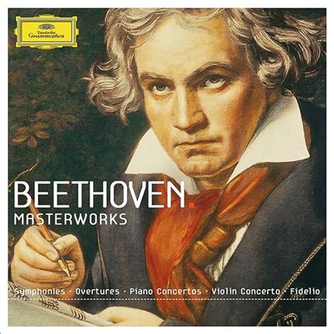 Beethoven Masterworks Dg Box Set Amazon Co Uk Music