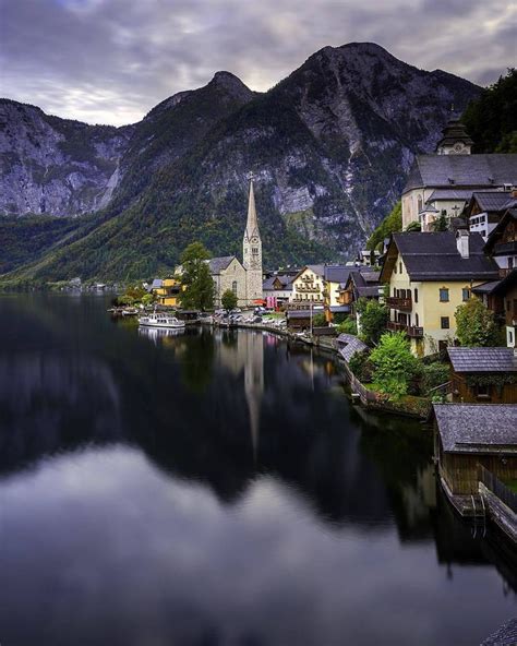 Discover Austria On Instagram Hallstatt By Sassychris1 Paesaggi