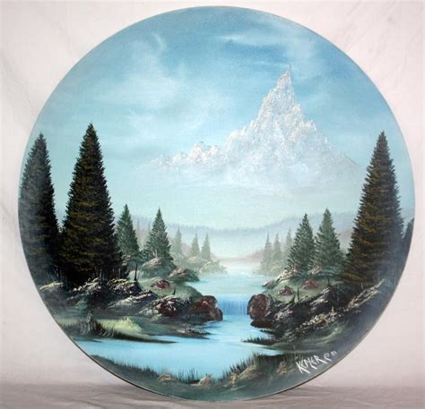 Hello, these are my father's oil painting i̇stanbul works. Round Canvas - Mont Marte | Think outside the box!