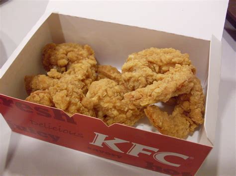 Chamber Of Dreams Kfc Hot And Spicy Shrimp