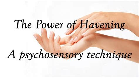 The Power Of Havening Techniques® Youtube