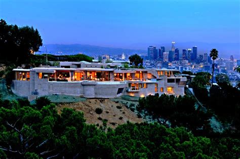 Extraordinary Cliff View Modern Mansion Located On The