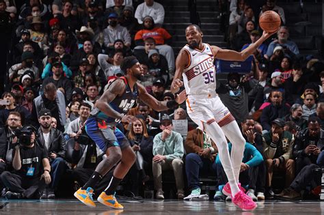 Kevin Durant Dominates In Victory Against Former Team As Phoenix Suns