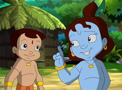 Chhota Bheem And Friends And Krishna Come Alive On Magzter