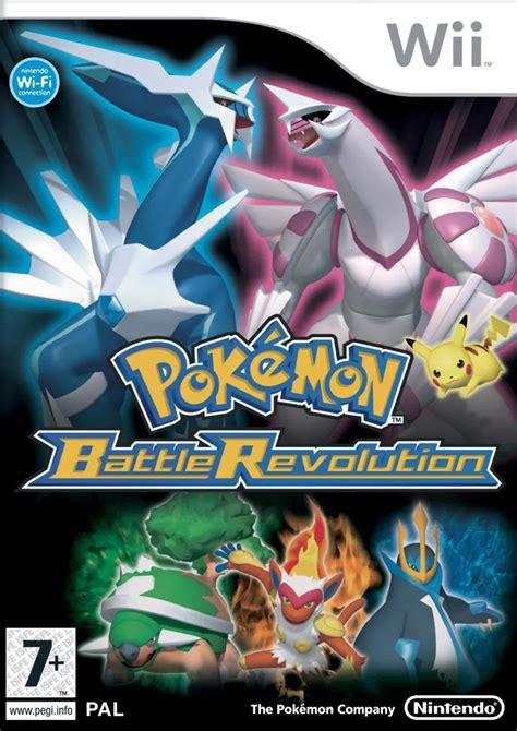 Pokémon Battle Revolution Wikidex La Enciclopedia Pokémon