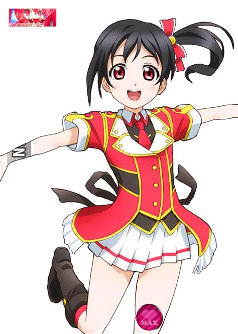 Renders Yazawa Nico By Erukawaii On Deviantart