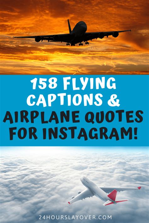 158 Flying Puns Flying Captions And Airplane Captions For Instagram