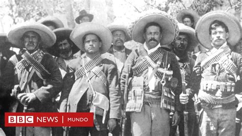 revolución mexicana en qué consistió y quiénes fueron los principales líderes bbc news mundo
