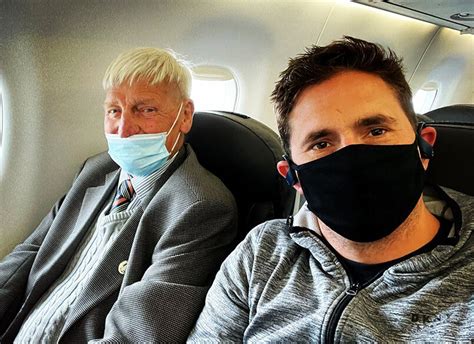 Tory Mp Johnny Mercer Flies To Belfast With Dennis Hutchings Ahead Of