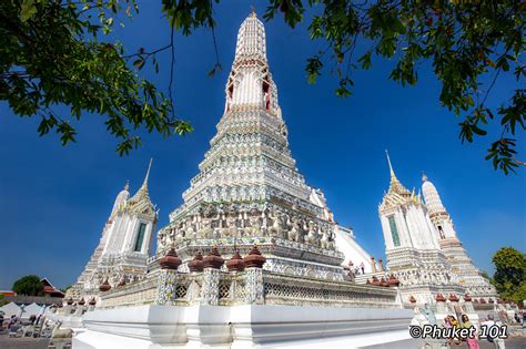 Wat Arun In Bangkok The Temple Of Dawn