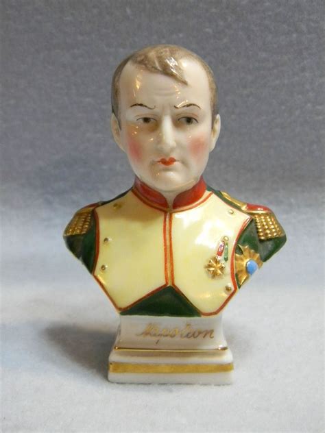 Porcelain Napoleon Bust Napoleon Rare Antique Bust