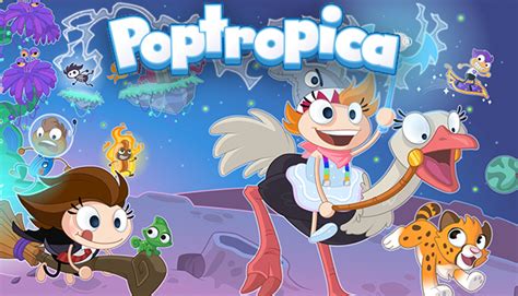Poptropica Is Now Available On Steam Poptropica
