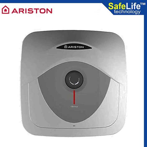 Ariston 10 Liters Electric Water Heater Andris Rs 10 Ltr Safe Life