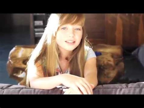 Connie Talbot Happy Song Youtube