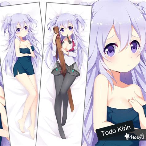 Buy Anime Asterisk War Todo Kirin Hugging Body Pillow