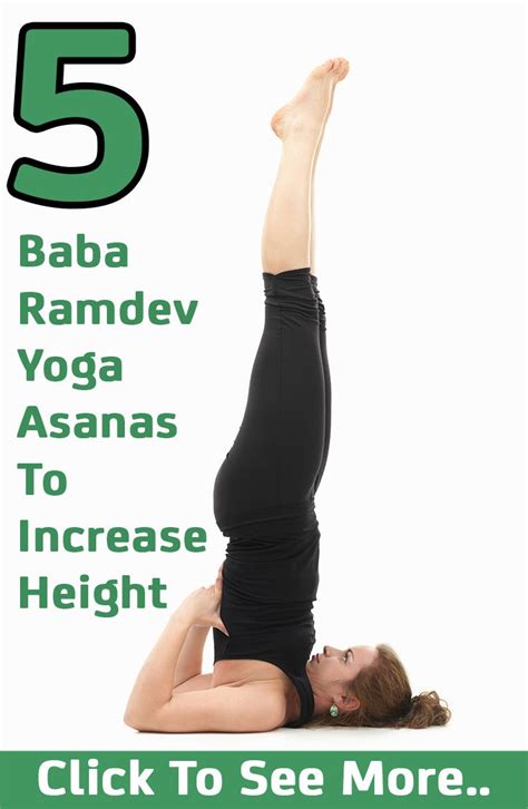 5 Effective Baba Ramdev Yoga Asanas To Increase Height Yogasly