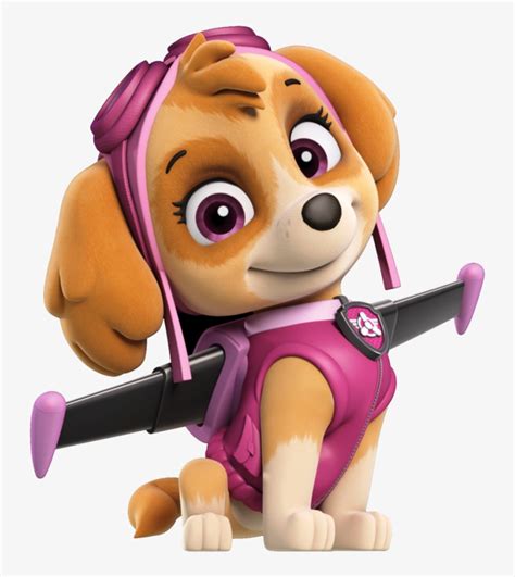 Skye paw patrol para colorear | La Patrulla Canina. 2020-01-20