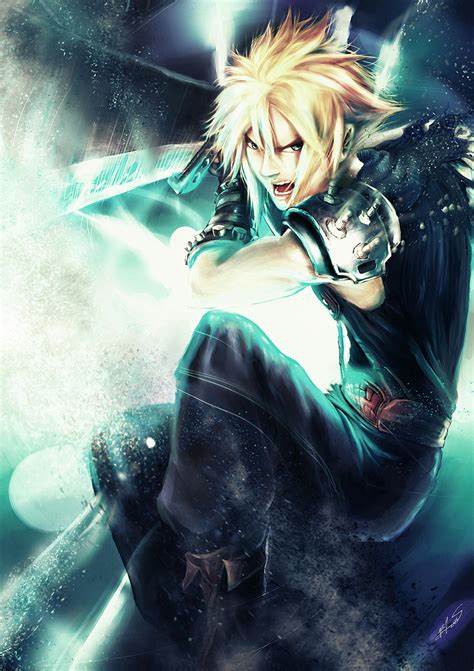 Cloud - Final Fantasy VII by B-tot on DeviantArt