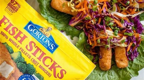 The Brand With The Best Frozen Fish Sticks According To Nearly 36 Of