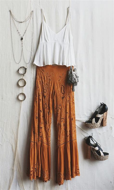50 Boho Fashion Styles For Springsummer 2024 Bohemian Chic Outfit