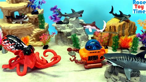 Animal Planet Deep Sea Shark Toys Adventure Toys Playset Fun Learn