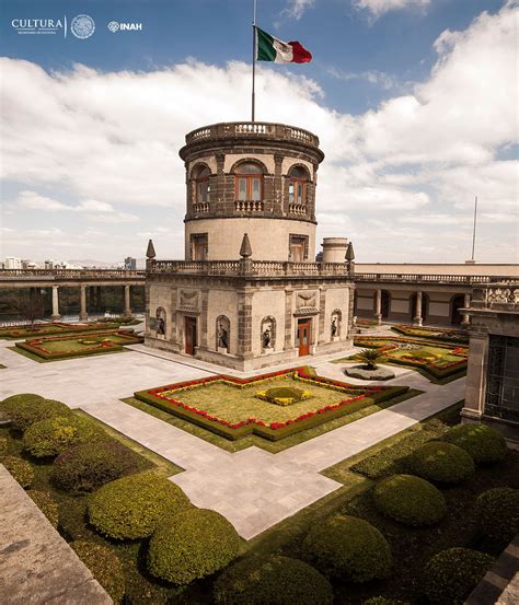 Foto Del Día Castillos Museo Nacional Chapultepec