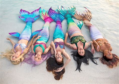 🐚realistic Affordable Mermaid Tails Available Now On The Finfolk Productions Website Live Your